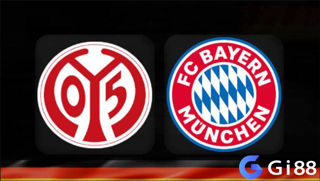 Nhận định trận đấu Mainz 05 vs Bayern Munich