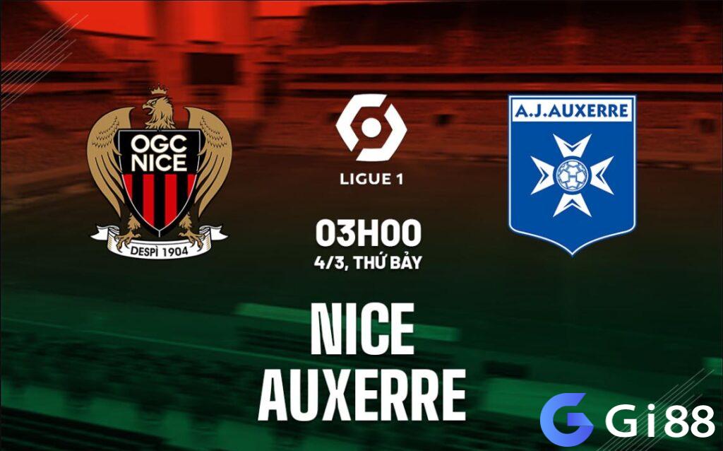 Nhận định trận đấu Nice vs Auxerre