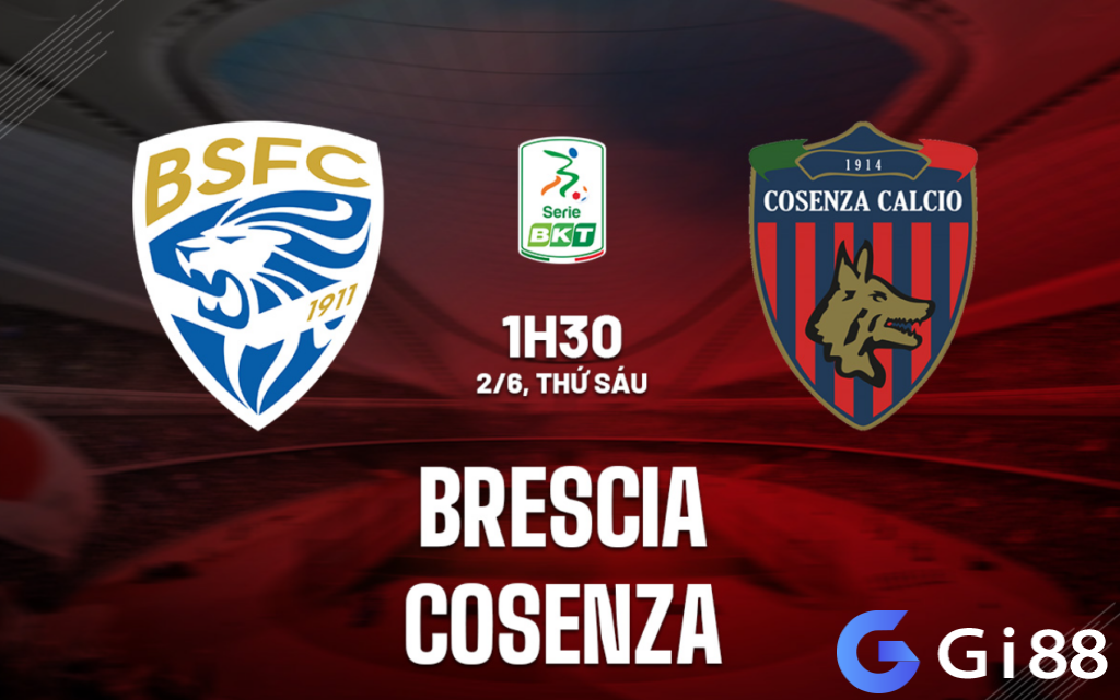 Nhận định trận đấu Brescia vs Cosenza