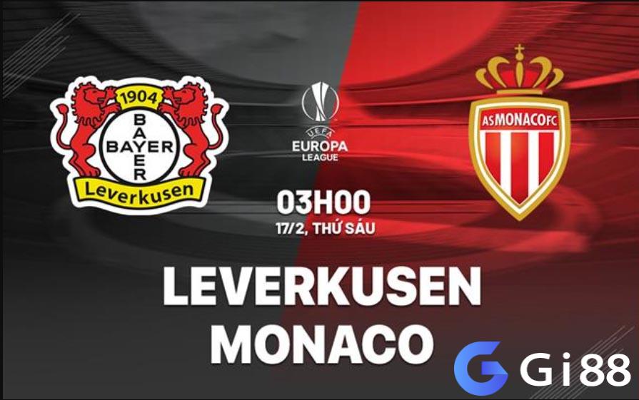 Nhận định trận đấu Bayer Leverkusen vs Monaco