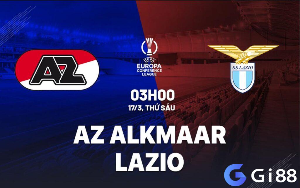 Nhận định trận đấu AZ Alkmaar vs Lazio