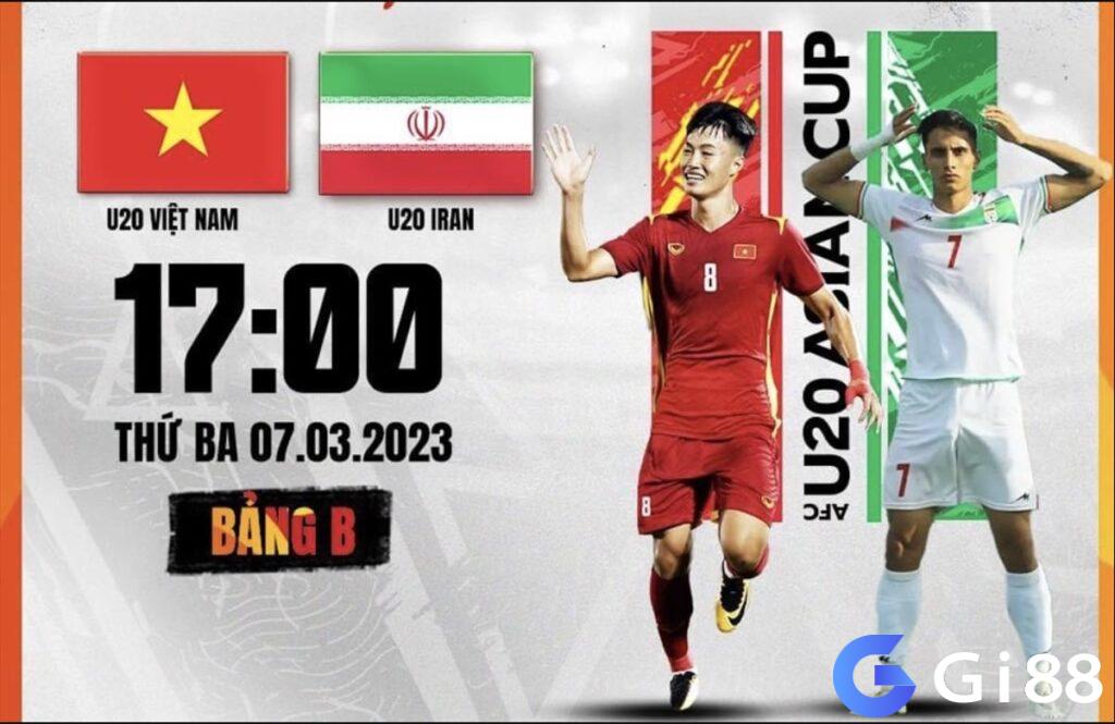 Nhận định trận đấu U20 Việt Nam vs U20 Iran