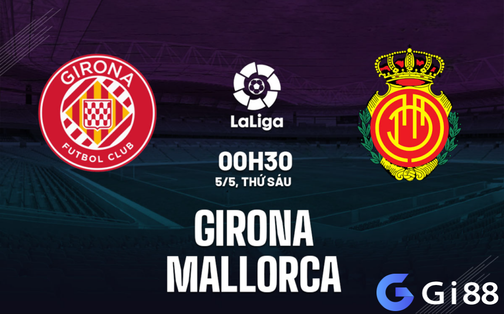 Nhận định trận đấu Girona vs Mallorca