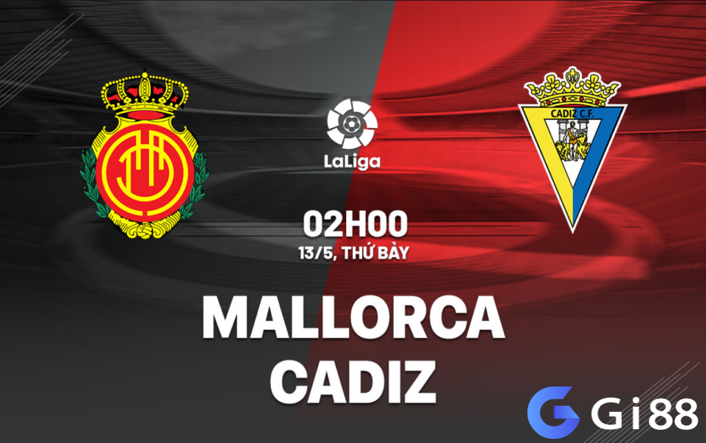 Nhận định trận đấu Mallorca vs Cadiz