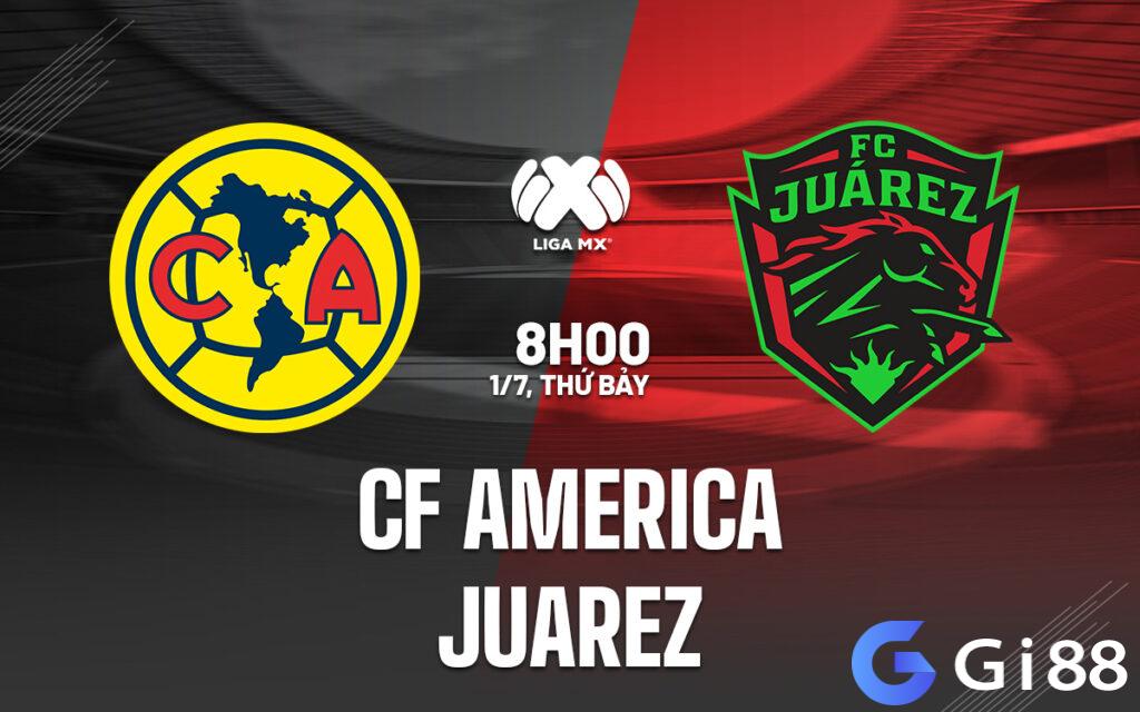 Nhận định trận đấu CF America vs Juarez