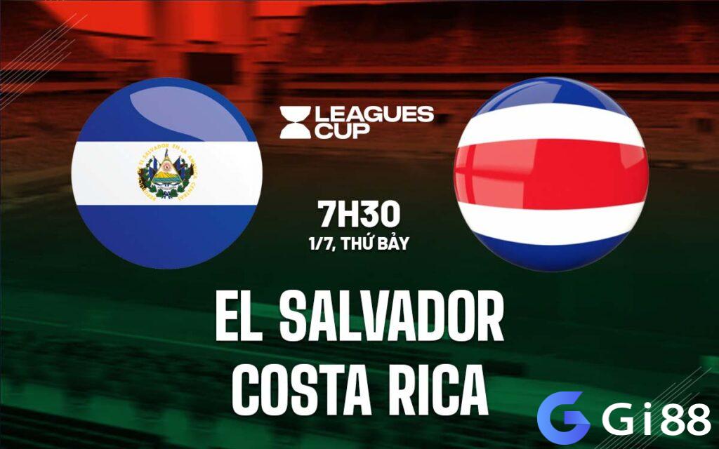 Nhận định trận đấu El Salvador vs Costa Rica