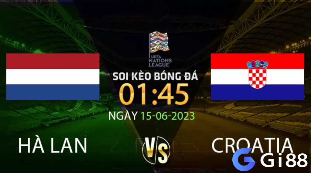 Nhận định trận đấu Hà Lan vs Croatia