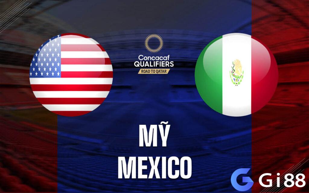 Nhận định trận đấu Mỹ vs Mexico