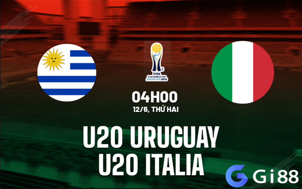 Nhận định trận đấu U20 Uruguay vs U20 Italia