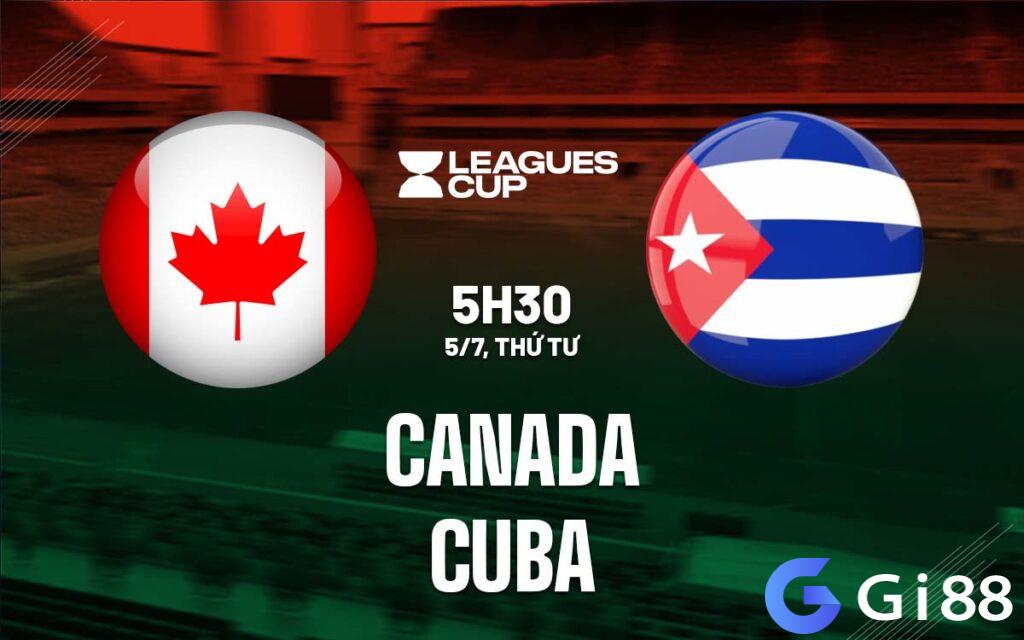 Nhận định trận đấu Canada vs Cuba