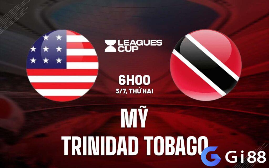 Nhận định trận đấu Mỹ vs Trinidad Tobago