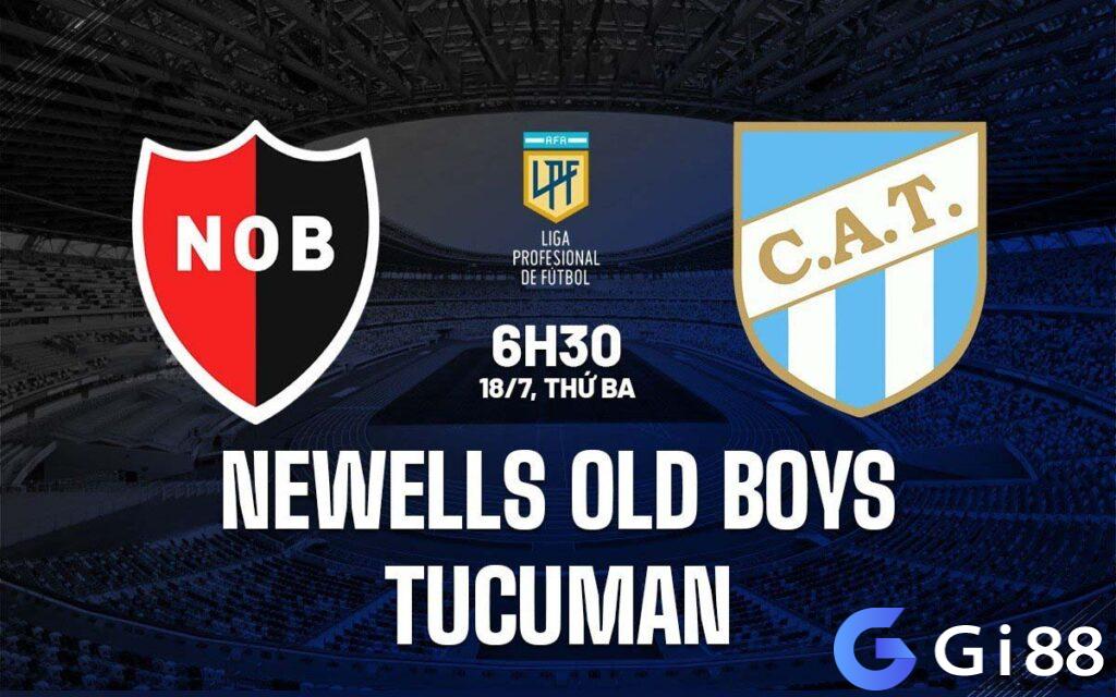 Nhận định trận đấu Newells Old Boys vs Tucuman