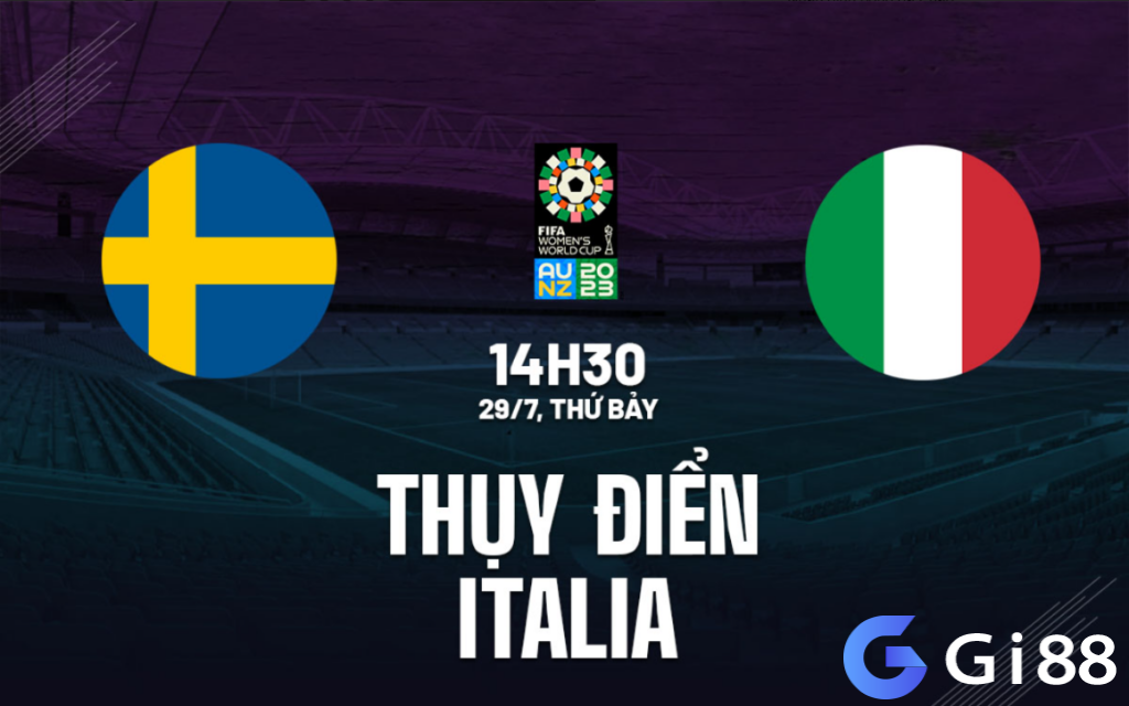 Nhận định trận đấu Nữ Thụy Điển vs Nữ Italia