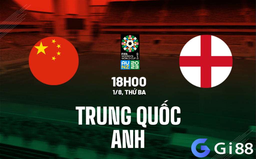 Nhận định trận đấu Nữ Trung Quốc vs Nữ Anh