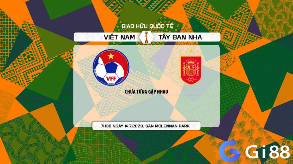 Nhận định trận đấu Nữ Việt Nam vs Nữ Tây Ban Nha