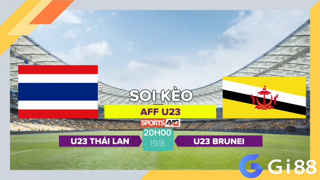 Nhận định, soi kèo U23 Brunei vs U23 Thái Lan