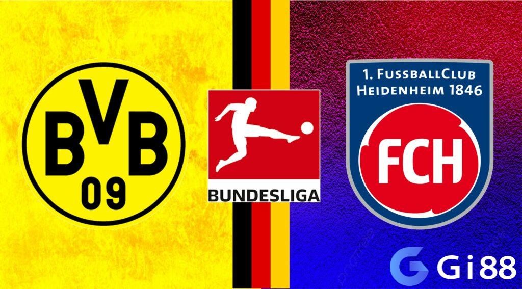 Nhận định trận đấu Dortmund vs Heidenheim