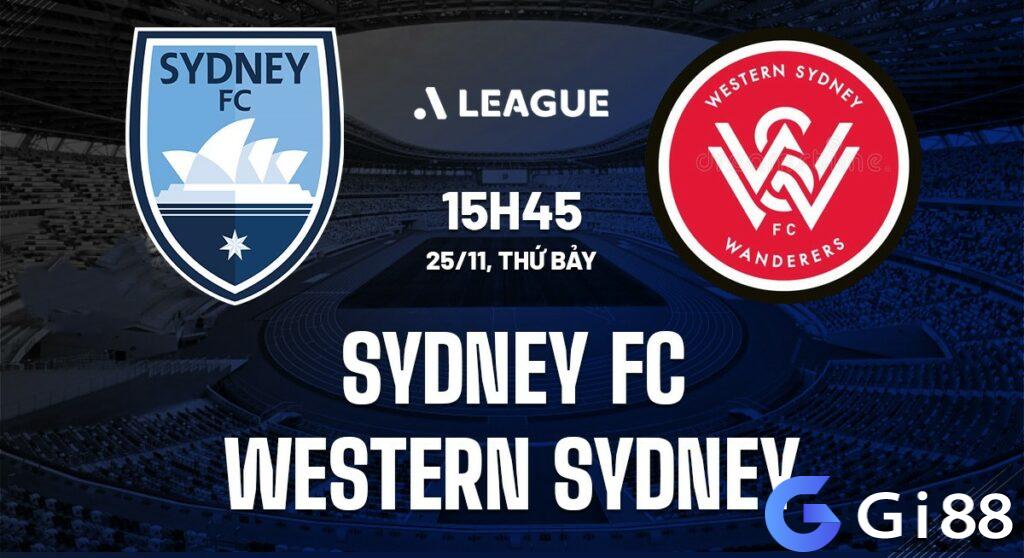 Nhận định soi kèo Sydney FC vs Western Sydney  