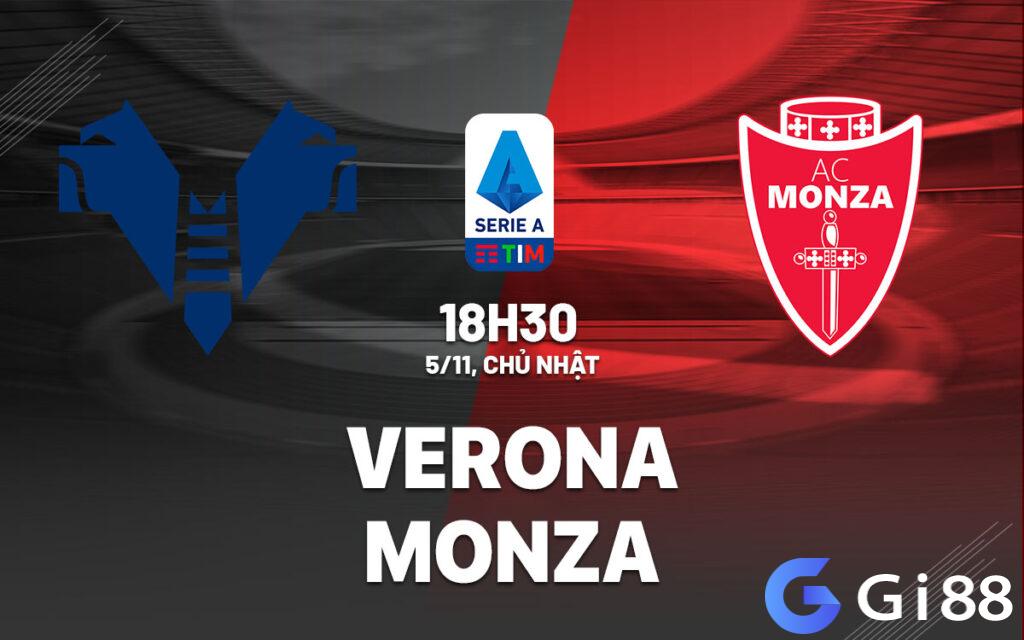 Nhận định soi kèo Verona vs Monza  